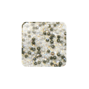 Glam and Glits - Caviar Acrylic Powder - CVAC722 DIAMONDS & PEARLS nailmall