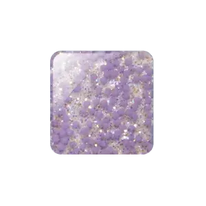 Glam and Glits - Caviar Acrylic Powder - CVAC724 LOVELY LAVENDER Caviar Acrylic Powder