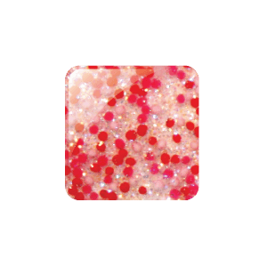 Glam and Glits - Caviar Acrylic Powder - CVAC725 RED CARPET nailmall