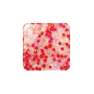 Glam and Glits - Caviar Acrylic Powder - CVAC725 RED CARPET Caviar Acrylic Powder