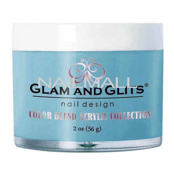 Glam and Glits - Color Blend Acrylic Powder - BEACHIN' - BL3074 Color Blend Acrylic Powder