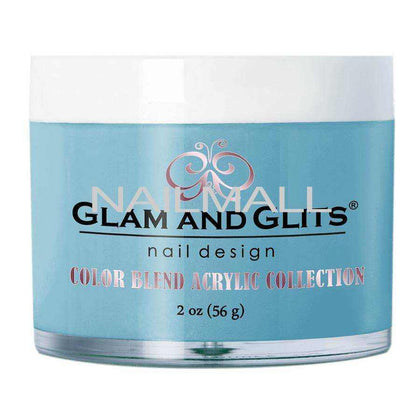 Glam and Glits - Color Blend Acrylic Powder - BEACHIN' - BL3074 Color Blend Acrylic Powder