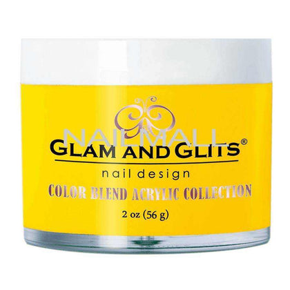 Glam and Glits - Color Blend Acrylic Powder - BEE MY HONEY - BL3076 nailmall