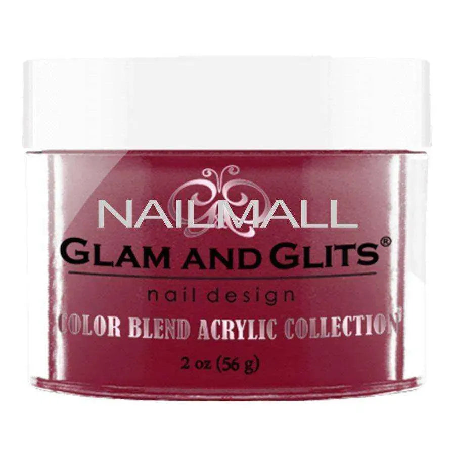 Glam and Glits - Color Blend Acrylic Powder - Berry Special Blend - BL3041 Color Blend Acrylic Powder