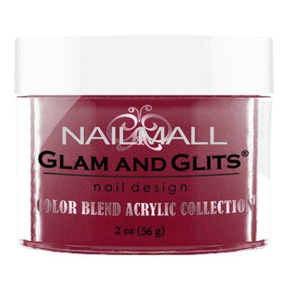 Glam and Glits - Color Blend Acrylic Powder - Berry Special Blend - BL3041 Color Blend Acrylic Powder