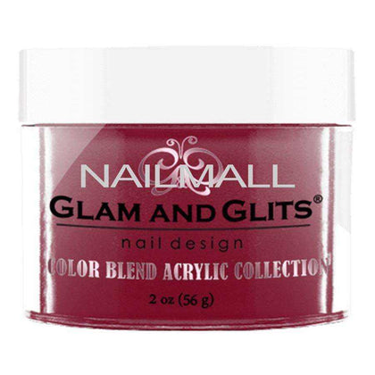 Glam and Glits - Color Blend Acrylic Powder - Berry Special Blend - BL3041 nailmall