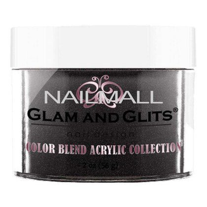 Glam and Glits - Color Blend Acrylic Powder - Black Mail Blend - BL3048 Color Blend Acrylic Powder