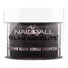 Glam and Glits - Color Blend Acrylic Powder - Black Mail Blend - BL3048