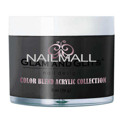 Glam and Glits - Color Blend Acrylic Powder - BLACK MARKET - BL3092 Color Blend Acrylic Powder