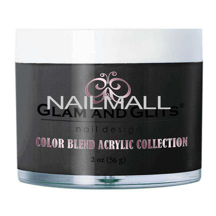Glam and Glits - Color Blend Acrylic Powder - BLACK MARKET - BL3092 nailmall