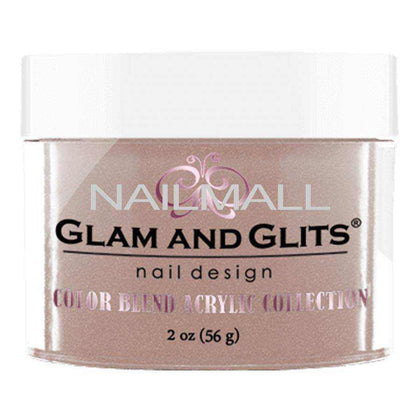 Glam and Glits - Color Blend Acrylic Powder - BROWN SUGAR - BL3009 Color Blend Acrylic Powder