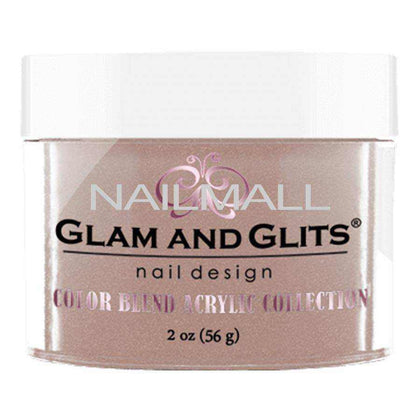 Glam and Glits - Color Blend Acrylic Powder - BROWN SUGAR - BL3009 nailmall