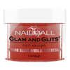 Glam and Glits - Color Blend Acrylic Powder - Caught Red Handed Blend - BL3042