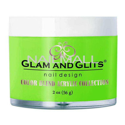 Glam and Glits - Color Blend Acrylic Powder - CITRUS KICK - BL3069 Color Blend Acrylic Powder