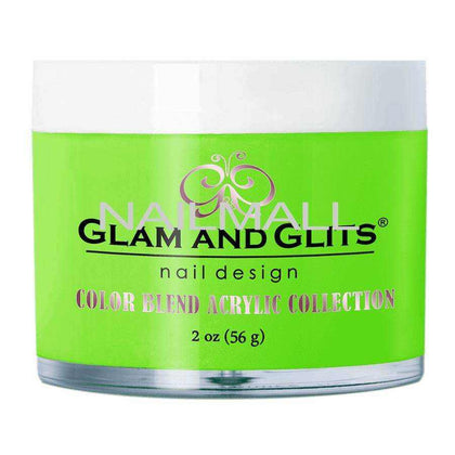 Glam and Glits - Color Blend Acrylic Powder - CITRUS KICK - BL3069 nailmall