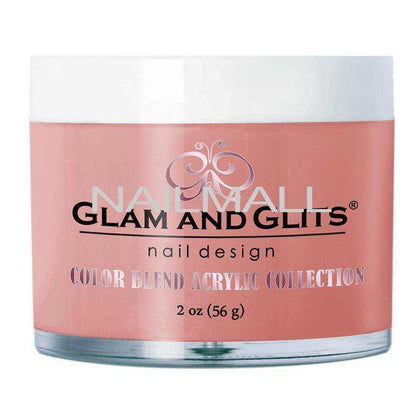 Glam and Glits - Color Blend Acrylic Powder - COVER - DARK BLUSH - BL3060 Color Blend Acrylic Powder