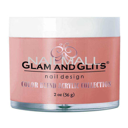 Glam and Glits - Color Blend Acrylic Powder - COVER - DARK BLUSH - BL3060 nailmall