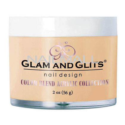 Glam and Glits - Color Blend Acrylic Powder - COVER - LIGHT IVORY - BL3055 Color Blend Acrylic Powder