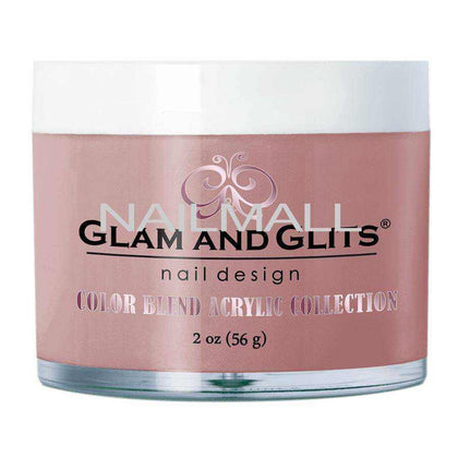 Glam and Glits - Color Blend Acrylic Powder - COVER - MEDIUM BLUSH - BL3059 nailmall