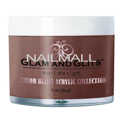 Glam and Glits - Color Blend Acrylic Powder - CRIMSON CRUSH - BL3085 Color Blend Acrylic Powder