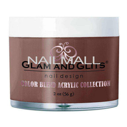 Glam and Glits - Color Blend Acrylic Powder - CRIMSON CRUSH - BL3085 nailmall