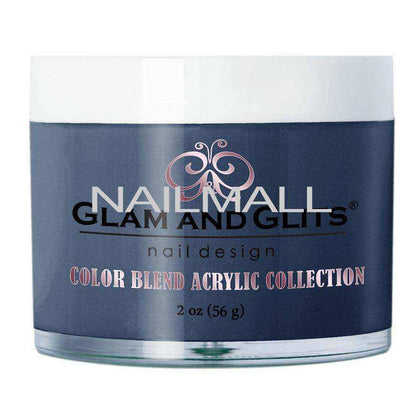 Glam and Glits - Color Blend Acrylic Powder - CRYSTAL BALL - BL3075 nailmall