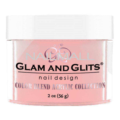 Glam and Glits - Color Blend Acrylic Powder - CUTE AS A BUTTON - BL3021 Color Blend Acrylic Powder