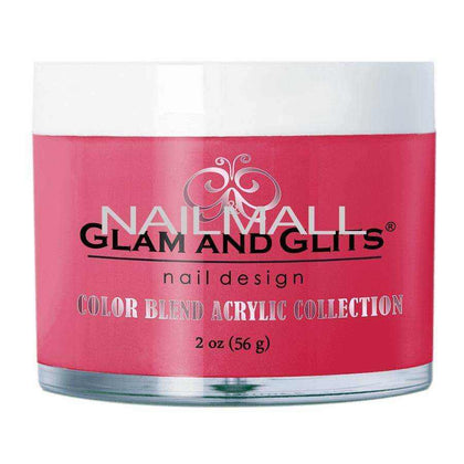 Glam and Glits - Color Blend Acrylic Powder - FLAMINGLE - BL3064 Color Blend Acrylic Powder