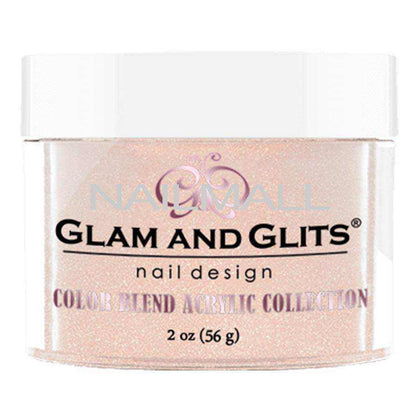 Glam and Glits - Color Blend Acrylic Powder - HONEY LUV - BL3011 Color Blend Acrylic Powder