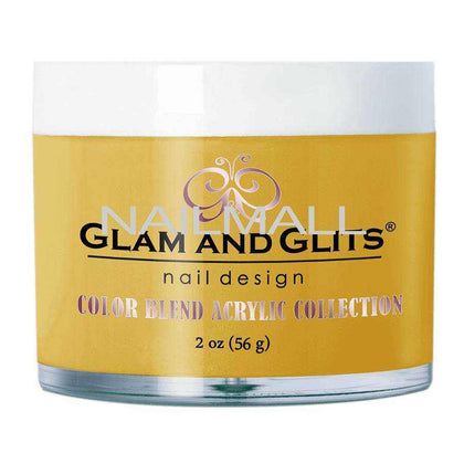 Glam and Glits - Color Blend Acrylic Powder - HONEYBUNS - BL3077 nailmall