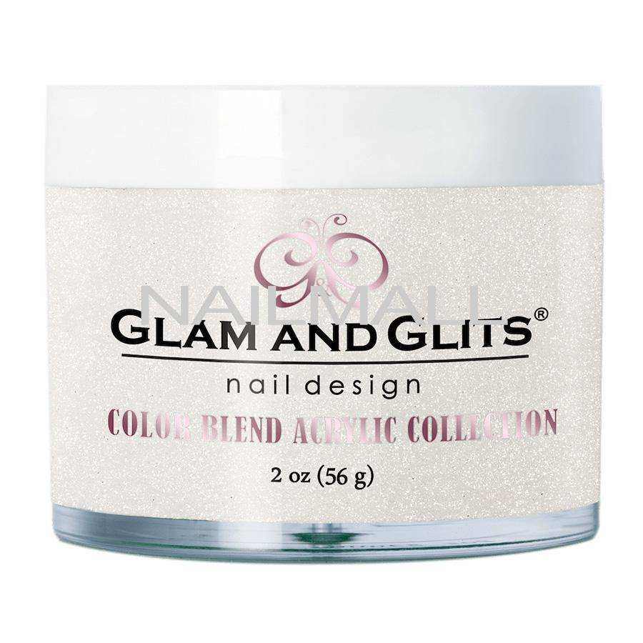 Glam and Glits - Color Blend Acrylic Powder - ICE BREAKER - BL3093