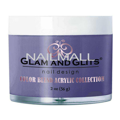 Glam and Glits - Color Blend Acrylic Powder - IN THE CLOUDS - BL3073 Color Blend Acrylic Powder