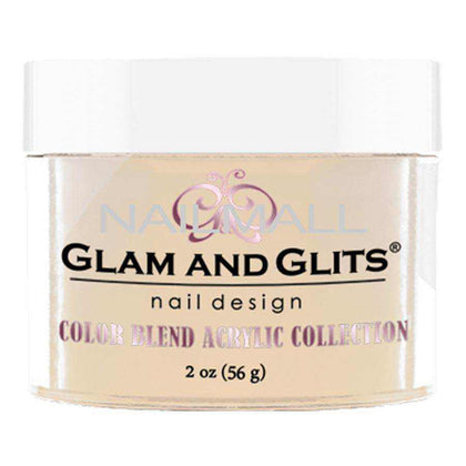 Glam and Glits - Color Blend Acrylic Powder - MELTED BUTTER - BL3012 Color Blend Acrylic Powder