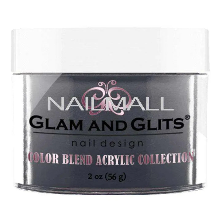 Glam and Glits - Color Blend Acrylic Powder - Midnight Glaze Blend - BL3047 Color Blend Acrylic Powder