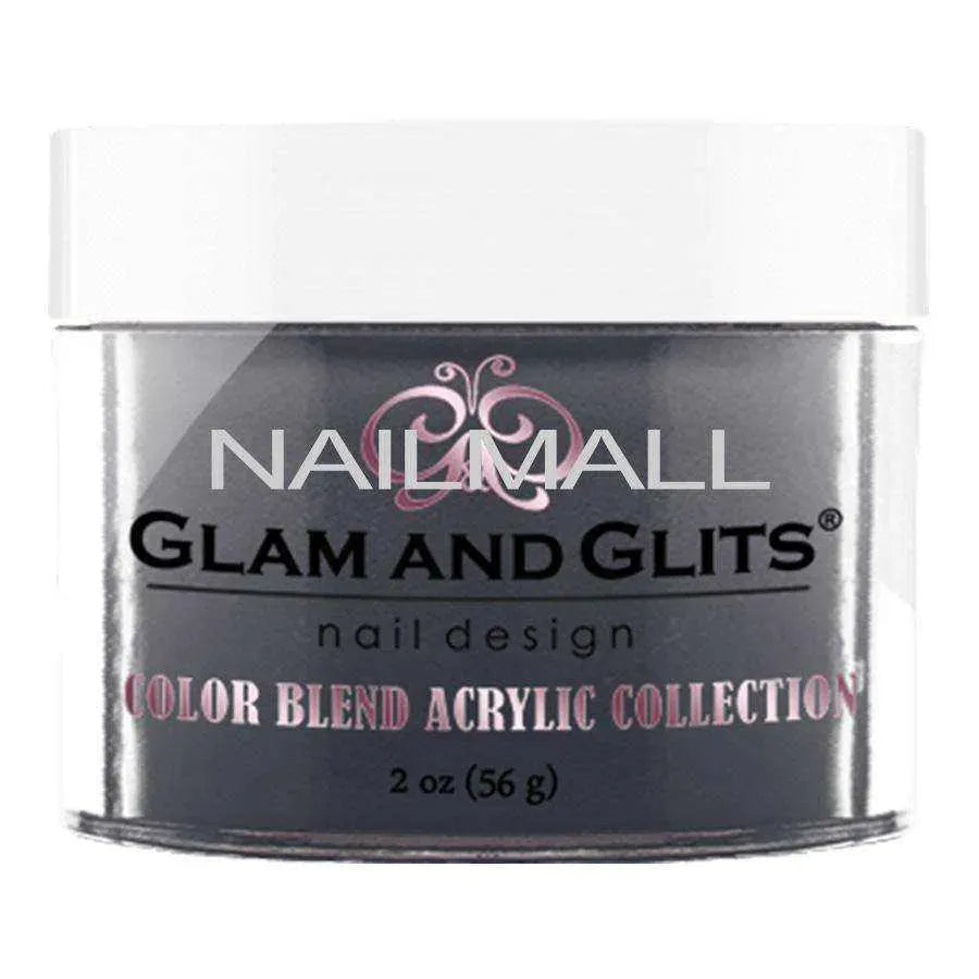 Glam and Glits - Color Blend Acrylic Powder - Midnight Glaze Blend - BL3047 Color Blend Acrylic Powder
