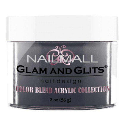 Glam and Glits - Color Blend Acrylic Powder - Midnight Glaze Blend - BL3047 Color Blend Acrylic Powder