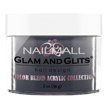 Glam and Glits - Color Blend Acrylic Powder - Midnight Glaze Blend - BL3047 nailmall