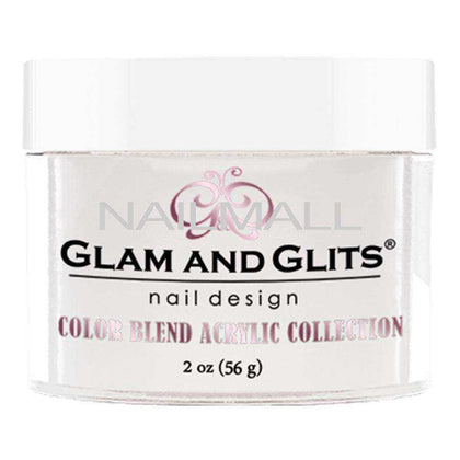 Glam and Glits - Color Blend Acrylic Powder - Milky-White - BL3001 Color Blend Acrylic Powder