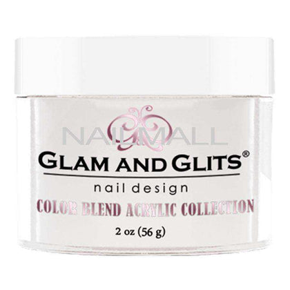 Glam and Glits - Color Blend Acrylic Powder - Milky-White - BL3001 nailmall
