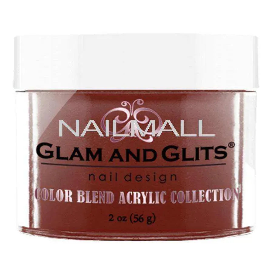 Glam and Glits - Color Blend Acrylic Powder - Mug Shot Blend - BL3043 Color Blend Acrylic Powder