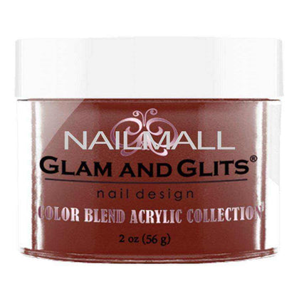 Glam and Glits - Color Blend Acrylic Powder - Mug Shot Blend - BL3043 Color Blend Acrylic Powder