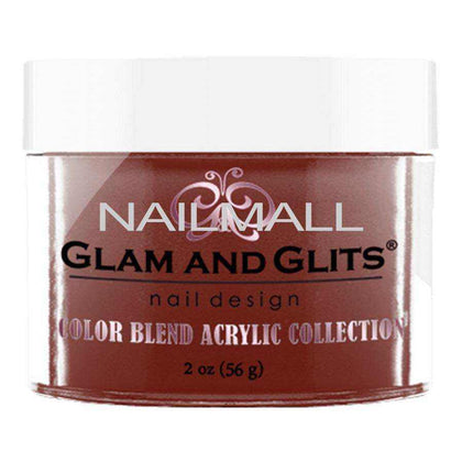 Glam and Glits - Color Blend Acrylic Powder - Mug Shot Blend - BL3043 nailmall