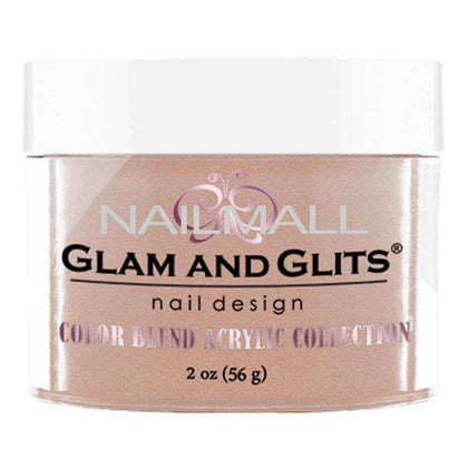 Glam and Glits - Color Blend Acrylic Powder - #NUTTYNUDE - BL3008 Color Blend Acrylic Powder