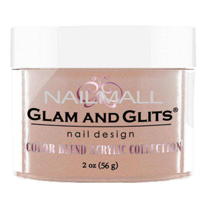 Glam and Glits - Color Blend Acrylic Powder - #NUTTYNUDE - BL3008 nailmall