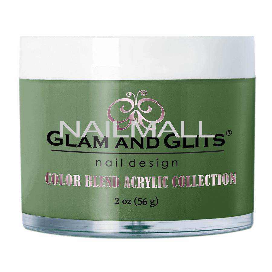 Glam and Glits - Color Blend Acrylic Powder - OLIVE YOU! - BL3070