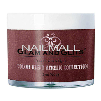 Glam and Glits - Color Blend Acrylic Powder - ON THE ROCKS - BL3089 nailmall