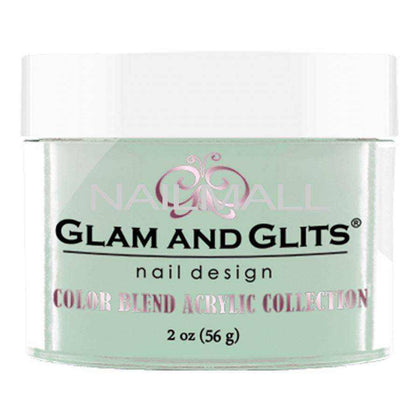 Glam and Glits - Color Blend Acrylic Powder - ONE IN A MELON - BL3026 Color Blend Acrylic Powder