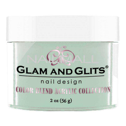 Glam and Glits - Color Blend Acrylic Powder - ONE IN A MELON - BL3026 nailmall