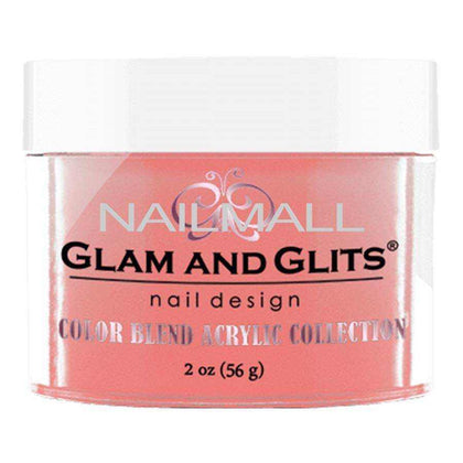 Glam and Glits - Color Blend Acrylic Powder - PEACH PLEASE - BL3022 Color Blend Acrylic Powder