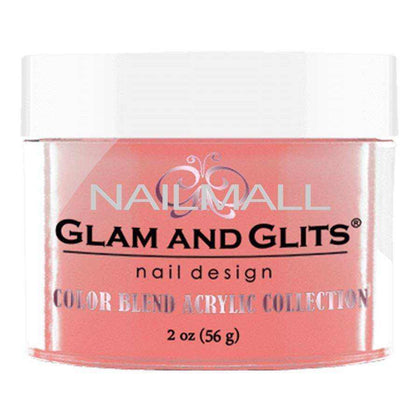Glam and Glits - Color Blend Acrylic Powder - PEACH PLEASE - BL3022 nailmall